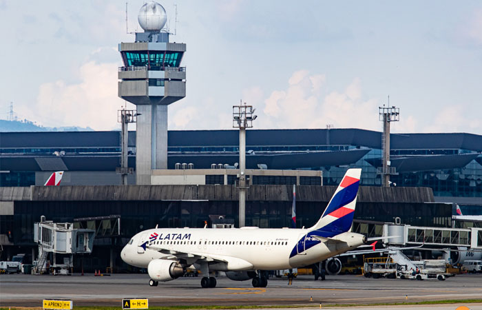 Aeroporto e imigração